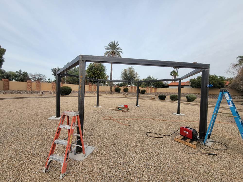 Custom-Metal-Fabricated-Gazebo